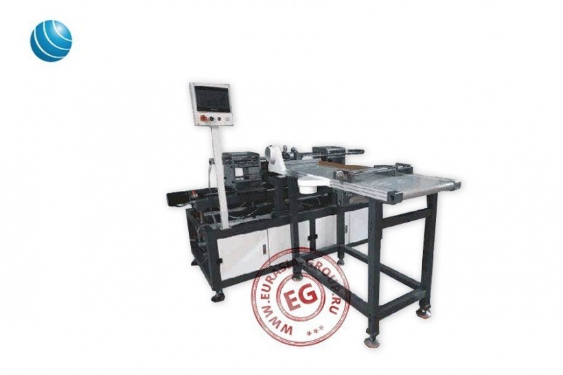 Машина для каширования круглых коробок JL-ZT3525