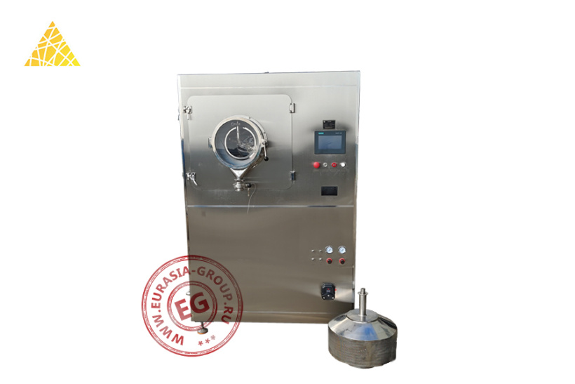 Коатер для нанесения покрытия на таблетки BGB-1-3-5