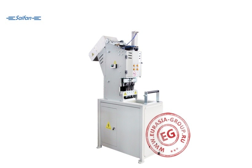 Станок для установки и закрепления заклепок на поддонах SF4091