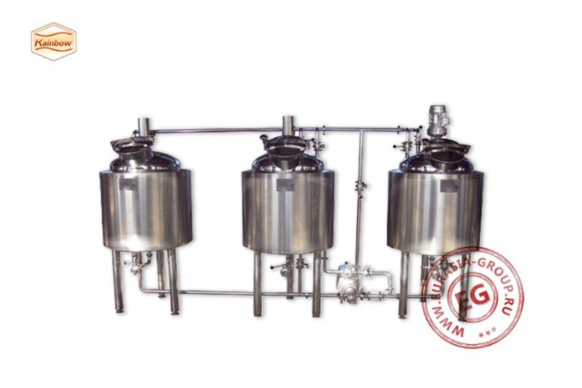 Пивоваренный аппарат 2BBL