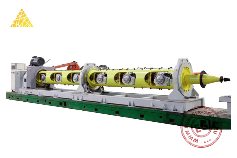 Оборудование для плетения стального каната JGG-Ø500/1+6F