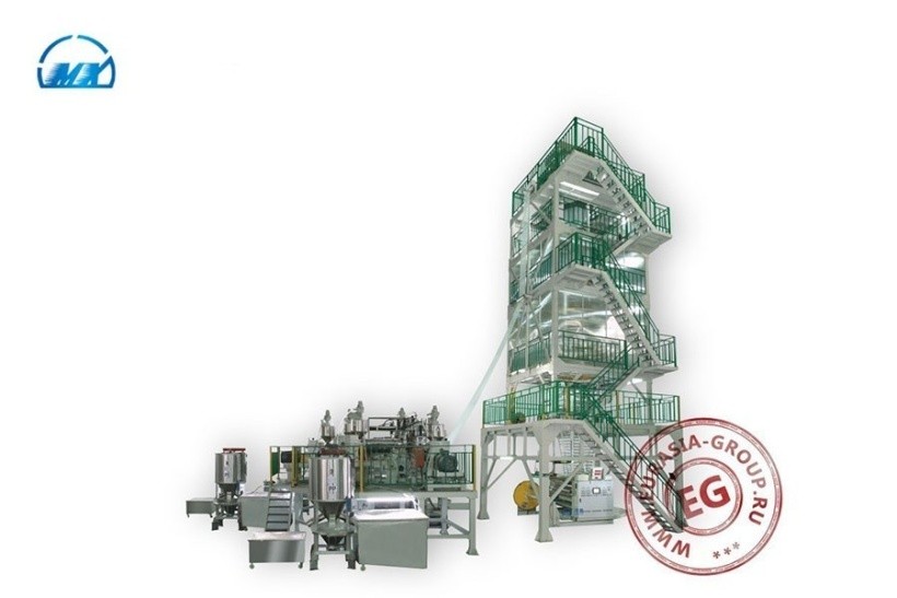 Экструдер для производства термоусадочной пленки MX-POF