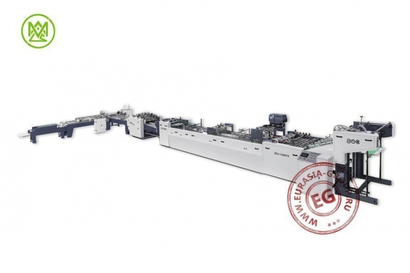 Автоматическая линия для производства бумажных пакетов ZDJ-1200TS