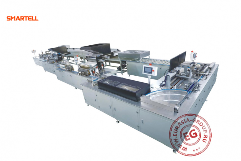 Линия для сборки игл для медицинских шприцев NT200 (22G)