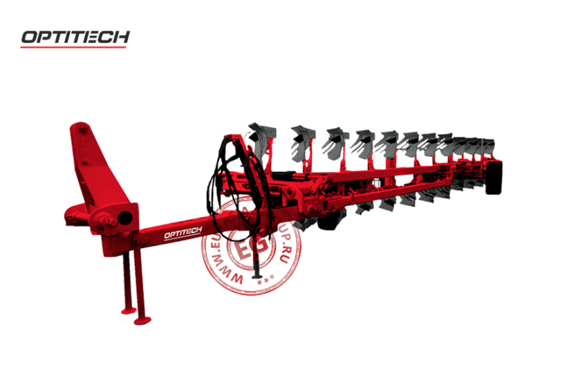 Плуг OPTITECH PL 1250 On land