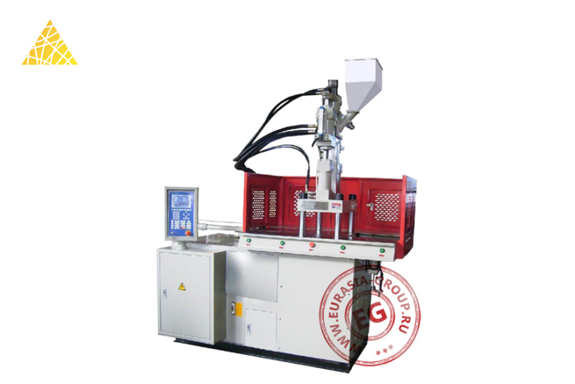 Вертикальный термопластавтомат c челночным столом HDTY-200DS