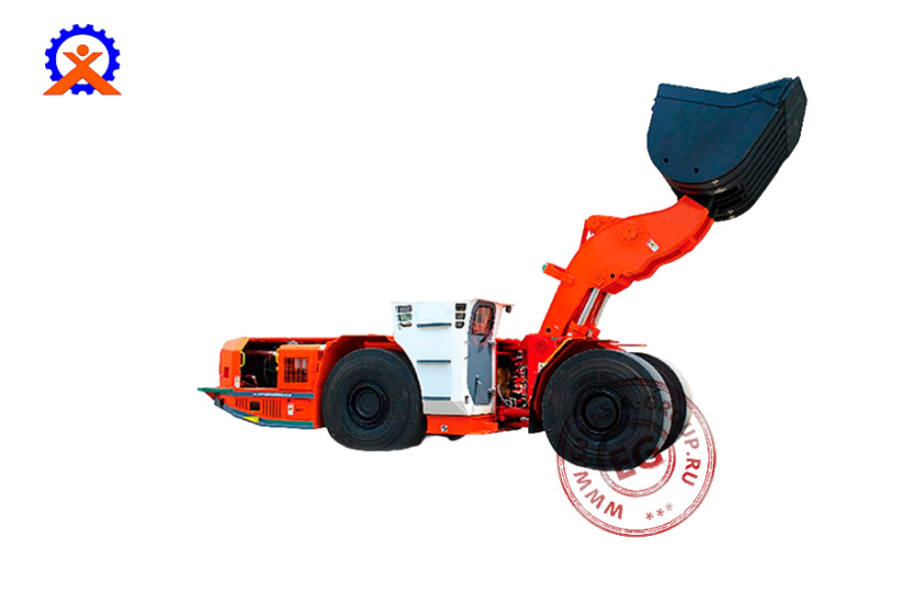 Погрузочно-доставочная машина XGBULL WJ-7