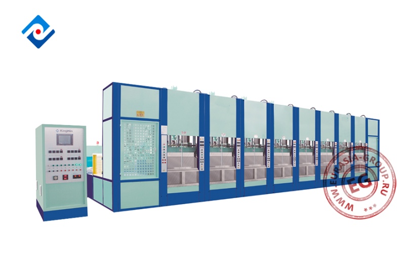 Станок для производства обуви из ЭВА (EVA) KM-E10SL4