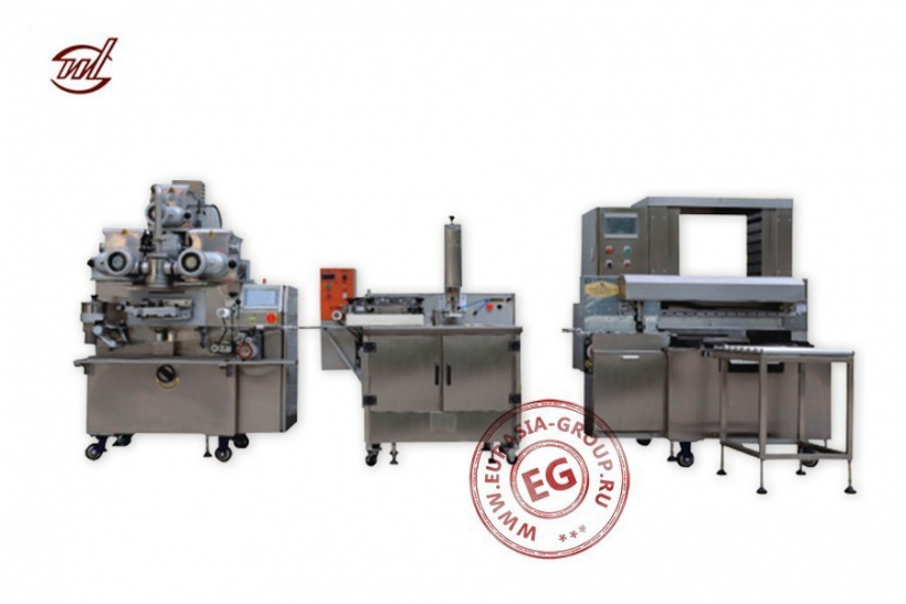 Линия для производства кондитерских изделий с начинкой