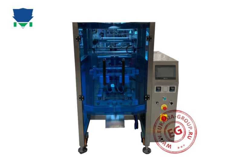 Станок для упаковки кубиков льда в пакеты CBW-E420