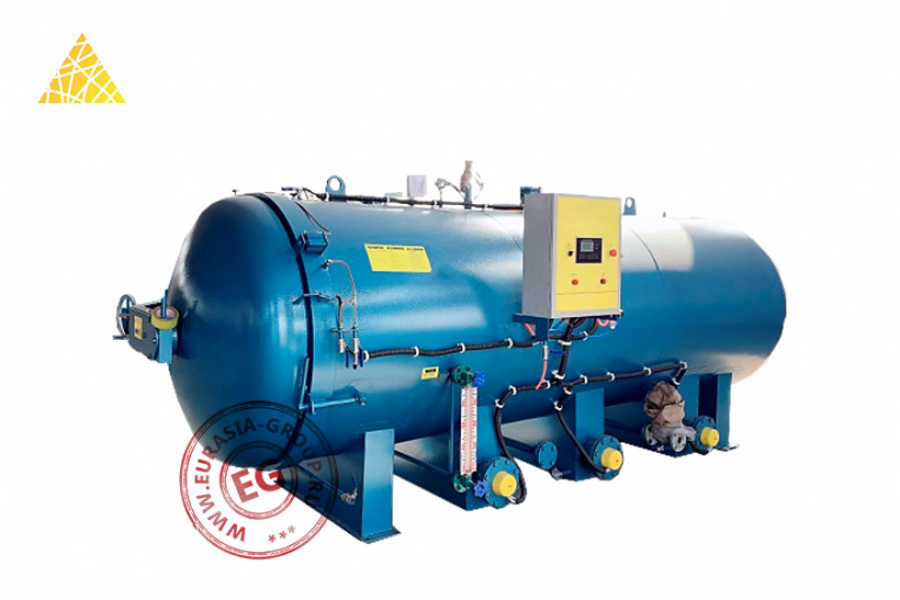 Автоклав для вулканизации ETD-1500×2000