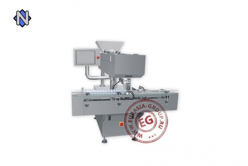 Счетно-фасовочный станок для фасовки таблеток и желатиновых капсул FF-04