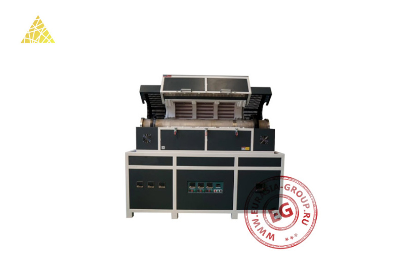 Вращающаяся трубчатая печь STGX-400-12