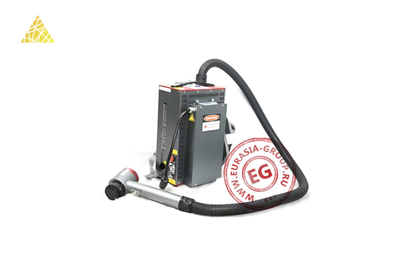Портативный лазерный аппарат для импульсной чистки LCP200W