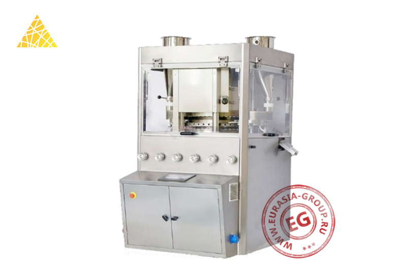 Роторный таблеточный пресс GZPK620-45