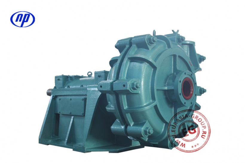 Шламовый насос 100ZJH-FF