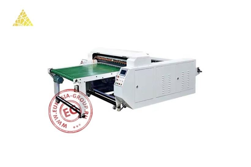 Станок для производства пакетов со сложной конфигурацией дна RS-M800