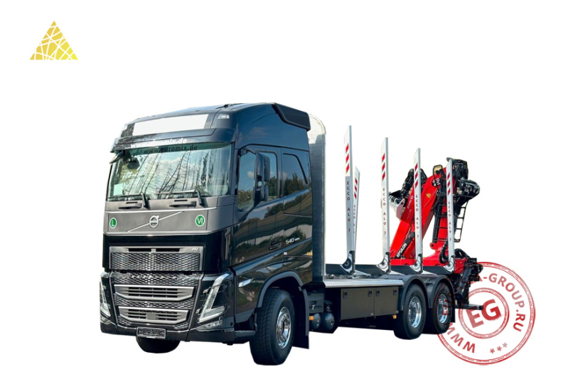 Лесовоз Volvo FH 540 6x4