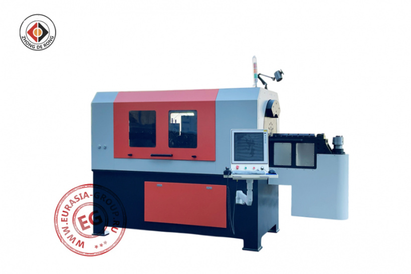 Станок для 3D гибки проволоки ZX-3D-8016