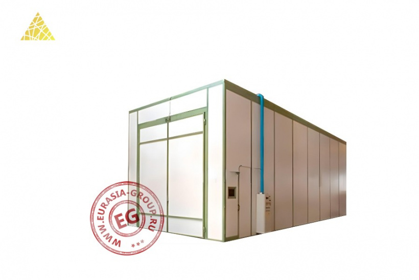 Обитаемая пескоструйная камера Q2640