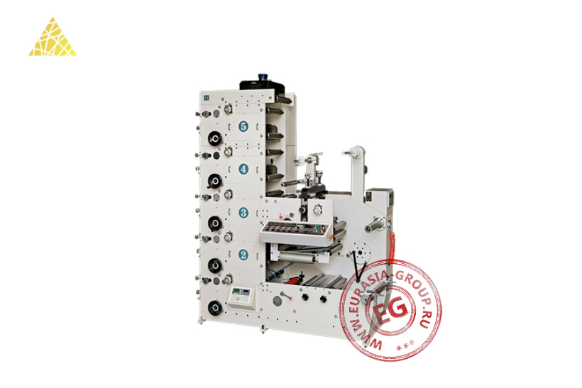 Флексопечатная машина DBRY-320-5C