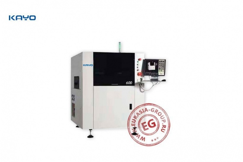 Автоматический принтер трафаретной печати для нанесения паяльной пасты KAYO-600