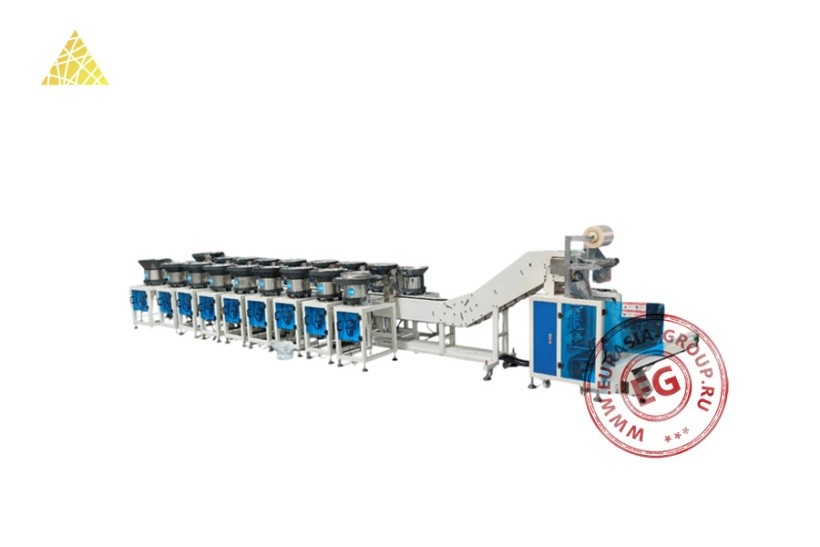 Счетно-фасовочная машина для упаковки метизов TY-320-8P