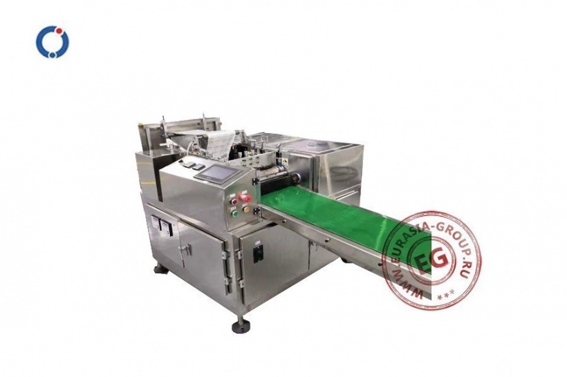 Автоматическая машина для изготовления влажных салфеток в упаковке "Саше" MES-GYS370 