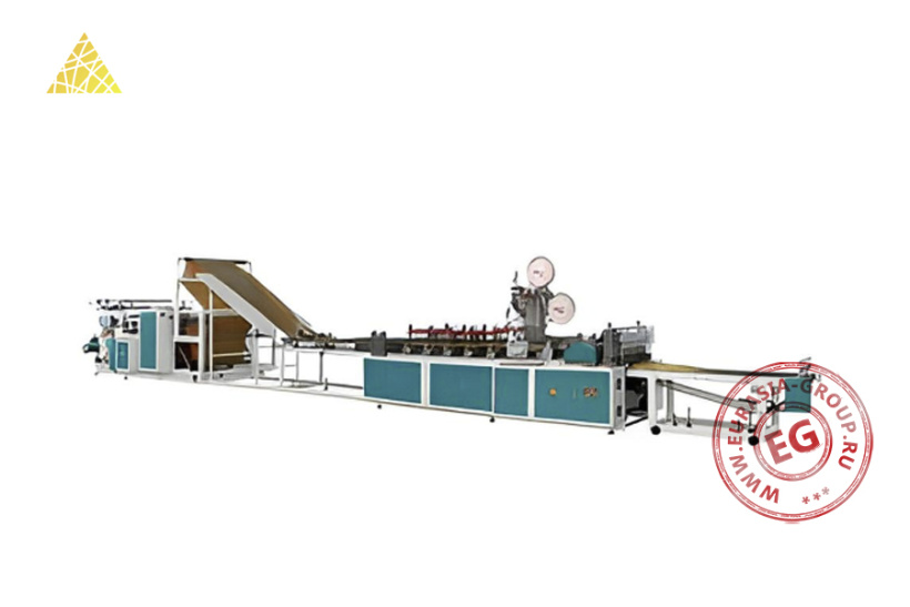 Станок для изготовления курьерских конвертов DISQ-700C