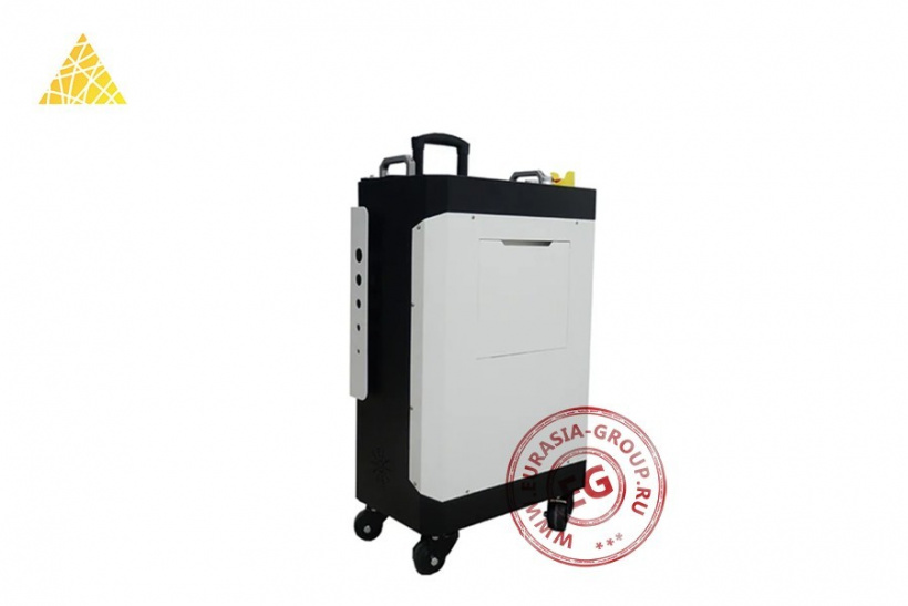 Портативный лазерный аппарат для импульсной чистки LCP 100W