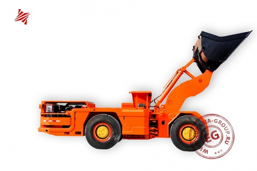 Дизельная погрузочно-доставочная машина (ПДМ) XYWJ-3.5