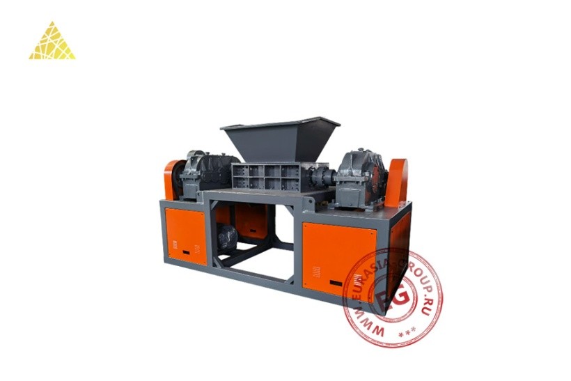 Шредер двухвальный для металлолома CHY835-80