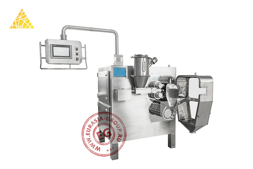 Гранулятор сухого гранулирования GK-350B