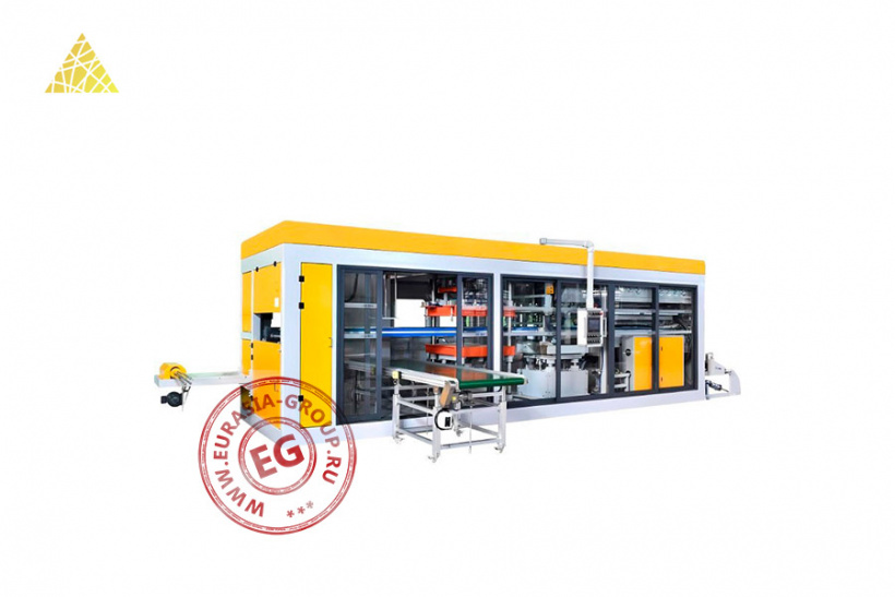 Линия для формирования и резки блистерной упаковки TZ-7500