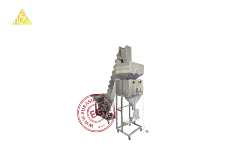 Оборудование для фасовки и упаковки сыпучих продуктов DCS-QQ-25