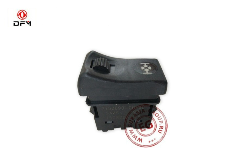 Клавиша блокировки межколесного дифференциала для тягача Dong Feng 3750090-C0100