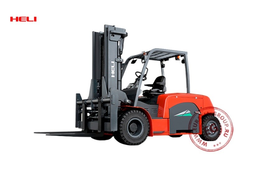 Электрический вилочный погрузчик CPD85 GA2