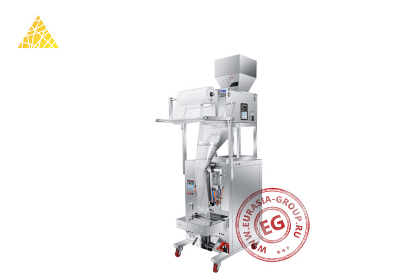 Вертикальный станок для упаковки конфет в пакет-подушку XT-70