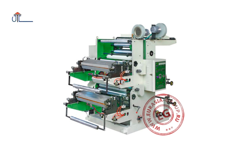 Флексопечатная машина CH-F2-600