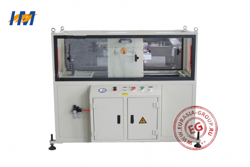 Станок для резки пластиковых труб с ЧПУ QG-630