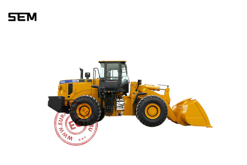 Фронтальный погрузчик SEM 660D