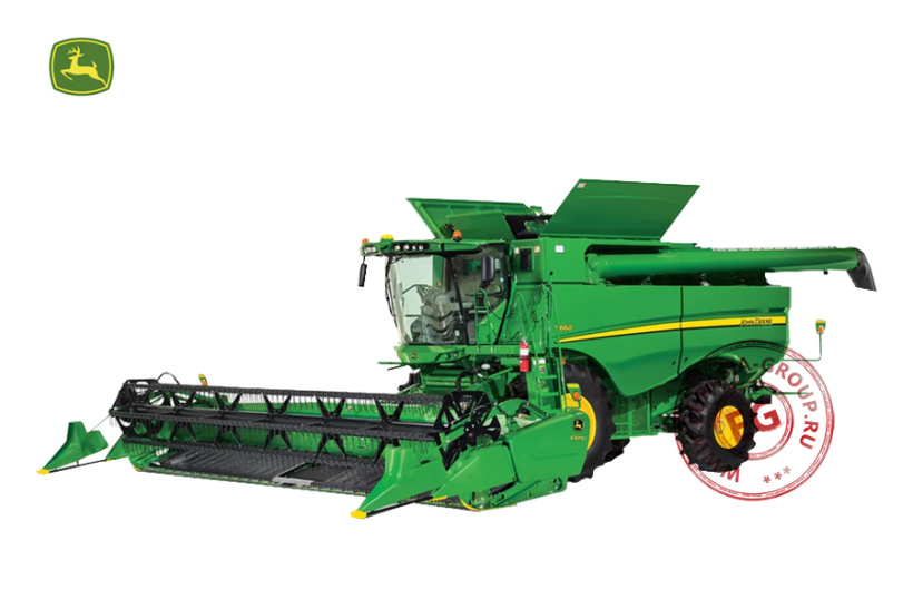 Кормоуборочный комбайн JOHN DEERE S760