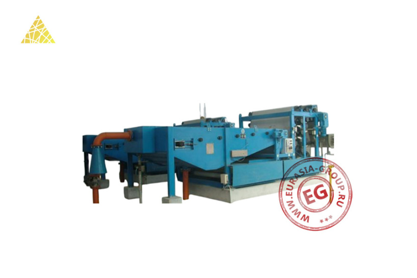 Ленточный фильтр-пресс QK-NS2.5 