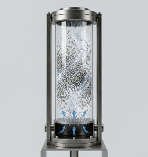 Сушилки с псевдоожиженным кипящим слоем – виды, принцип работы и области применения