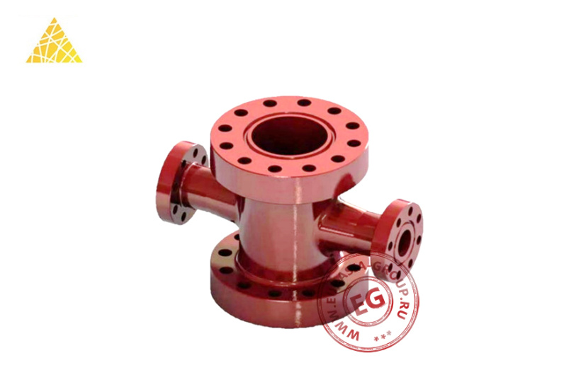 Крестовина устьевая 180/80х35