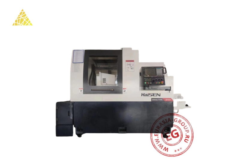 Автомат продольного точения с ЧПУ SF-425 FANUC