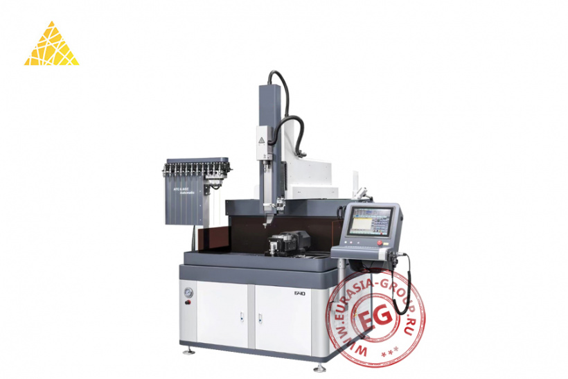 Электроэрозионная супердрель с ЧПУ EDM-CNC640