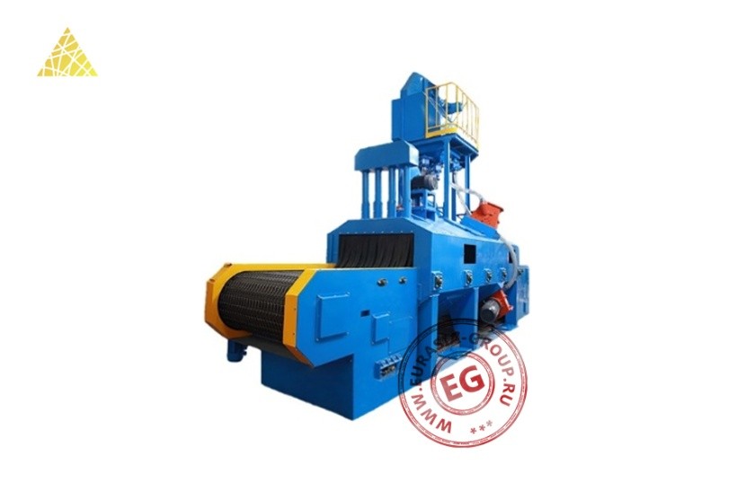 Дробеметная установка QWD80 (800-500)