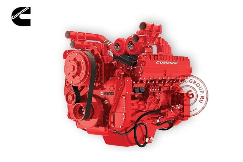 Серия Cummins QST30
