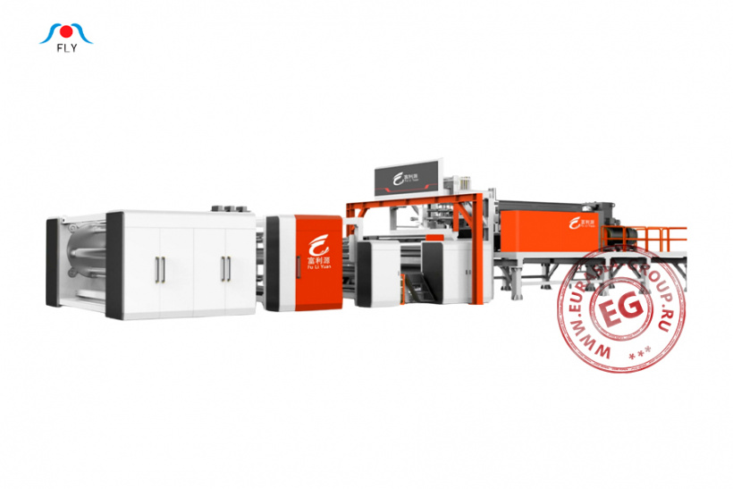 Линия по производству многослойной экструзионной пленки FLY3500